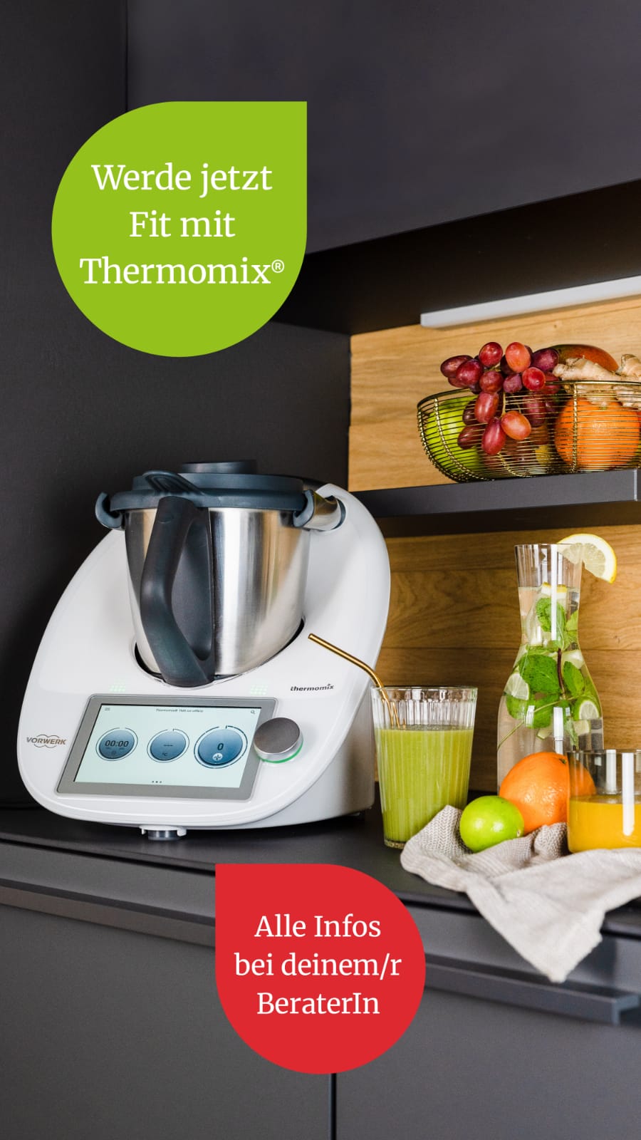 Werde jetzt fit mit thermomix